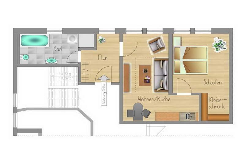 Stadthaus "Klein Venedig" ไอเซนัค ภายนอก รูปภาพ